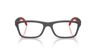 Dark Grey/Red Rubber