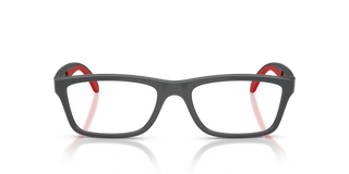 Dark Grey/Red Rubber