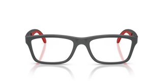 Dark Grey/Red Rubber