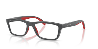 Dark Grey/Red Rubber