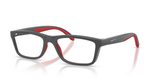 Dark Grey/Red Rubber