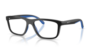 Black/Royal Blue Rubber