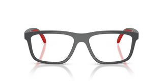 Dark Grey/Red Rubber
