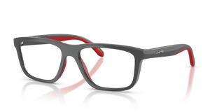 Grigio scuro/gomma rossa